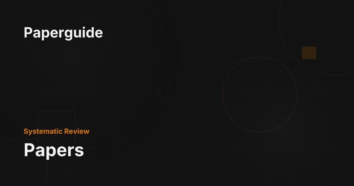 Papers - Paperguide Documentation